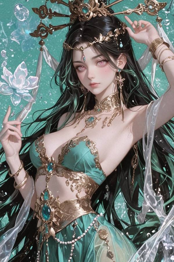 AI-generated image analyzed by PromptLens