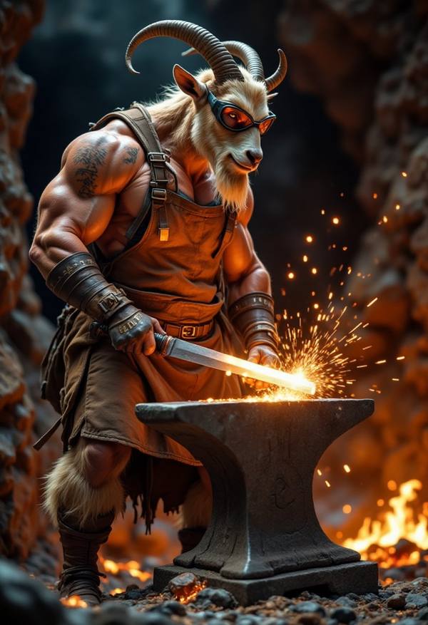 AI-generated image analyzed by PromptLens