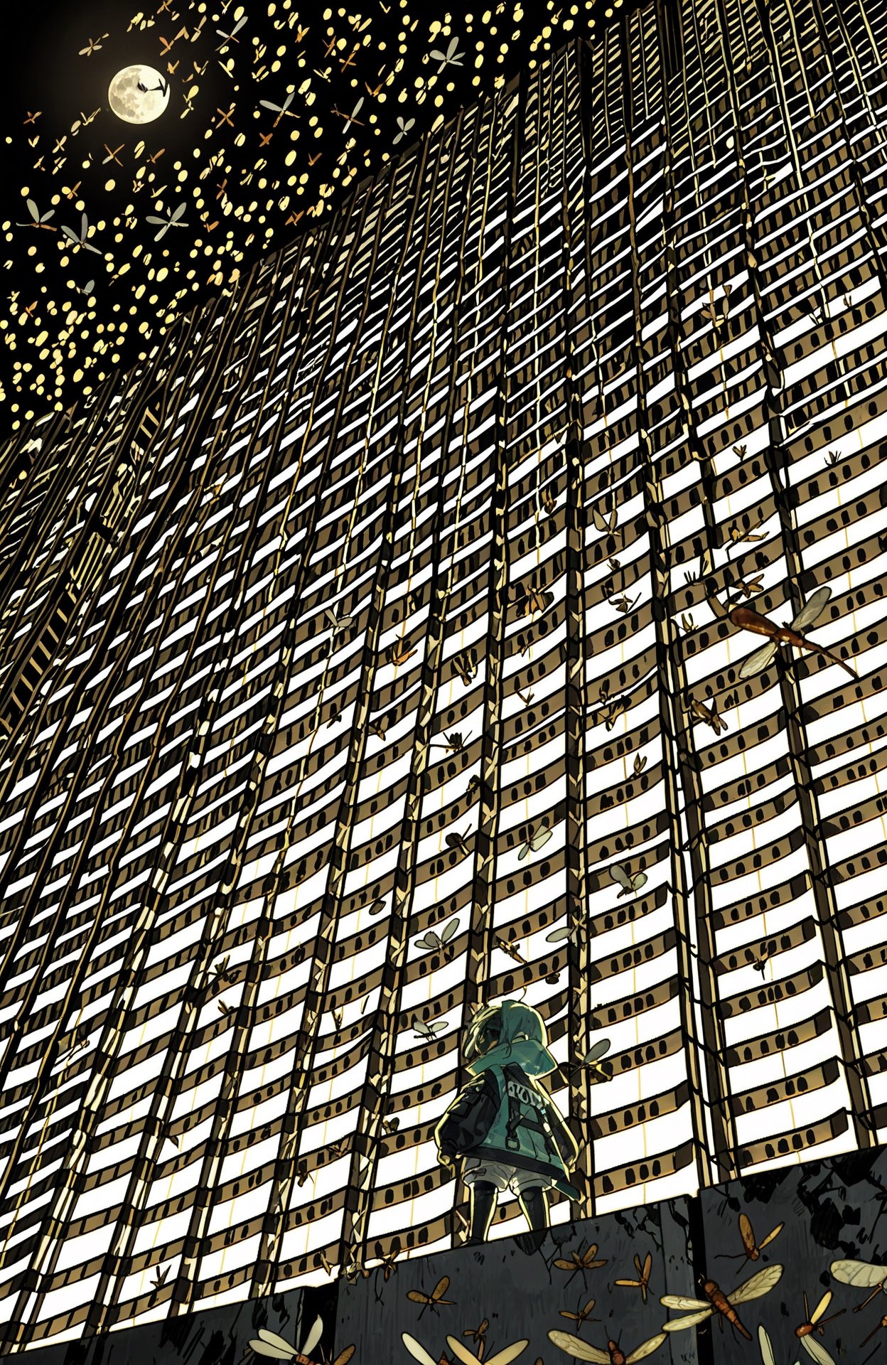 AI-generated image analyzed by PromptLens