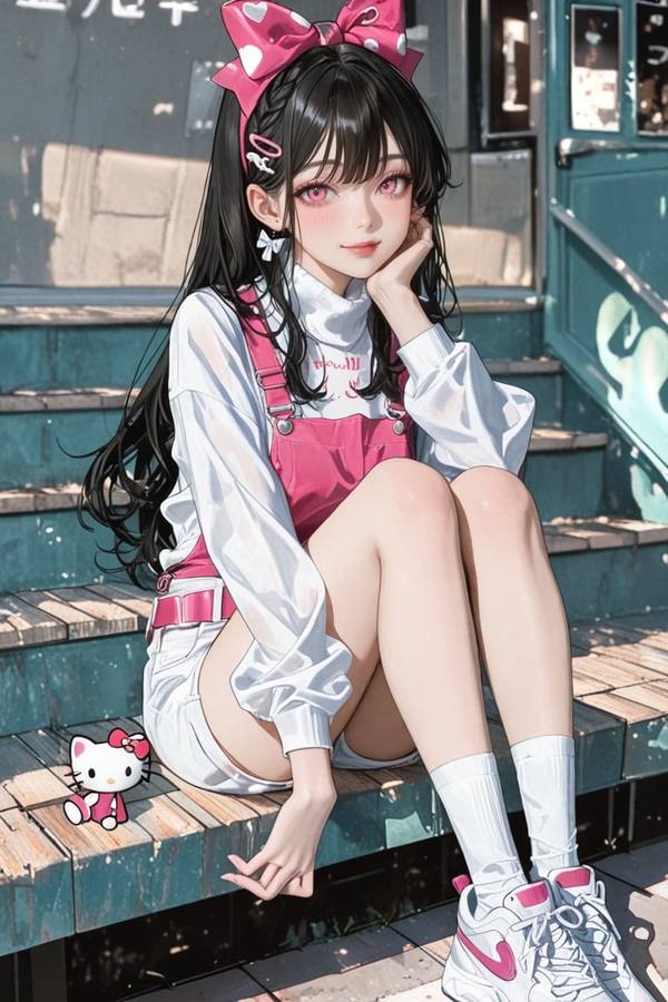 AI-generated image analyzed by PromptLens