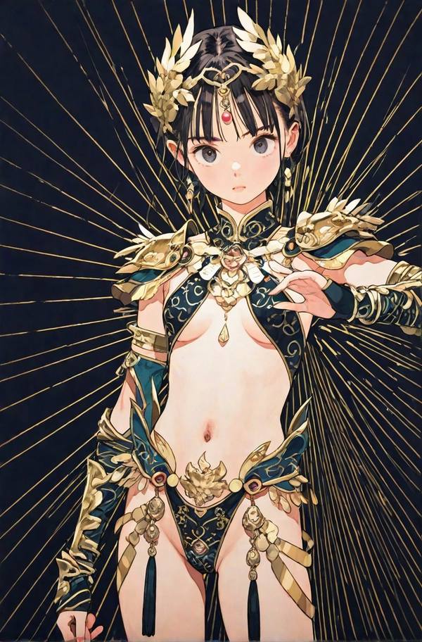 AI-generated image analyzed by PromptLens