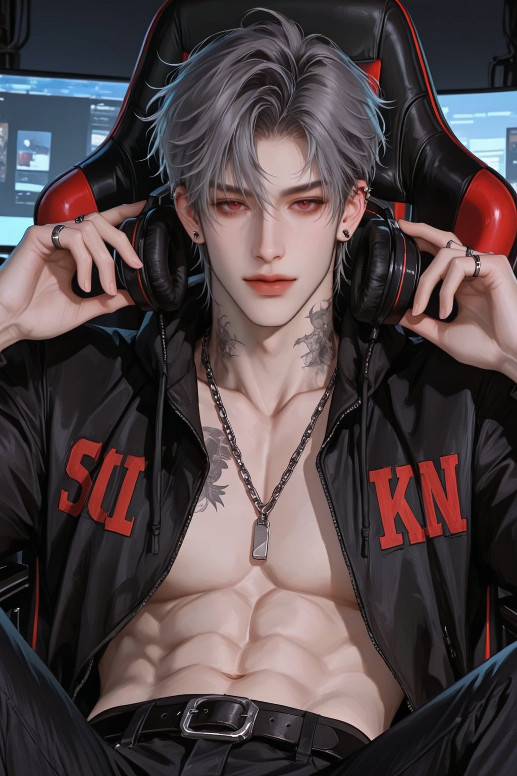 AI-generated image analyzed by PromptLens