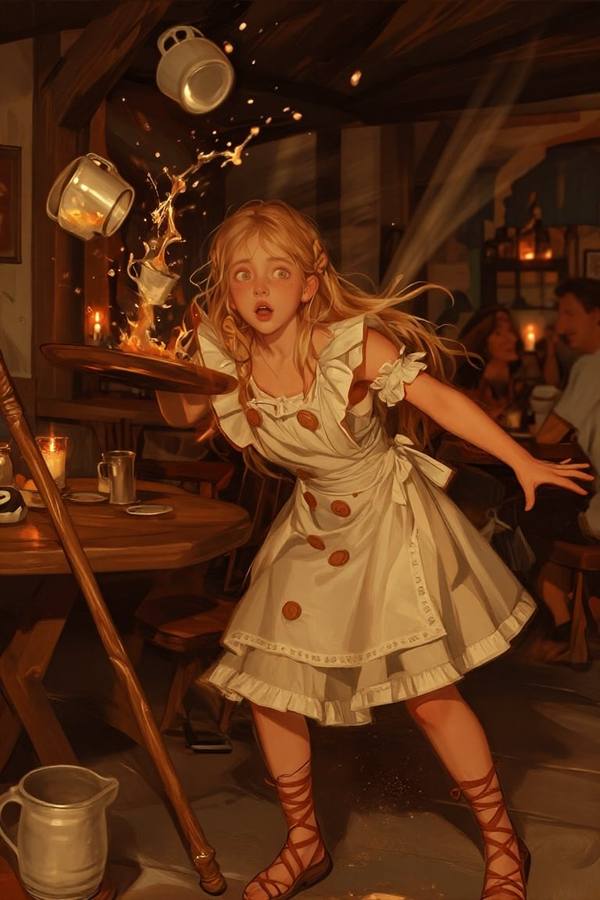 AI-generated image analyzed by PromptLens