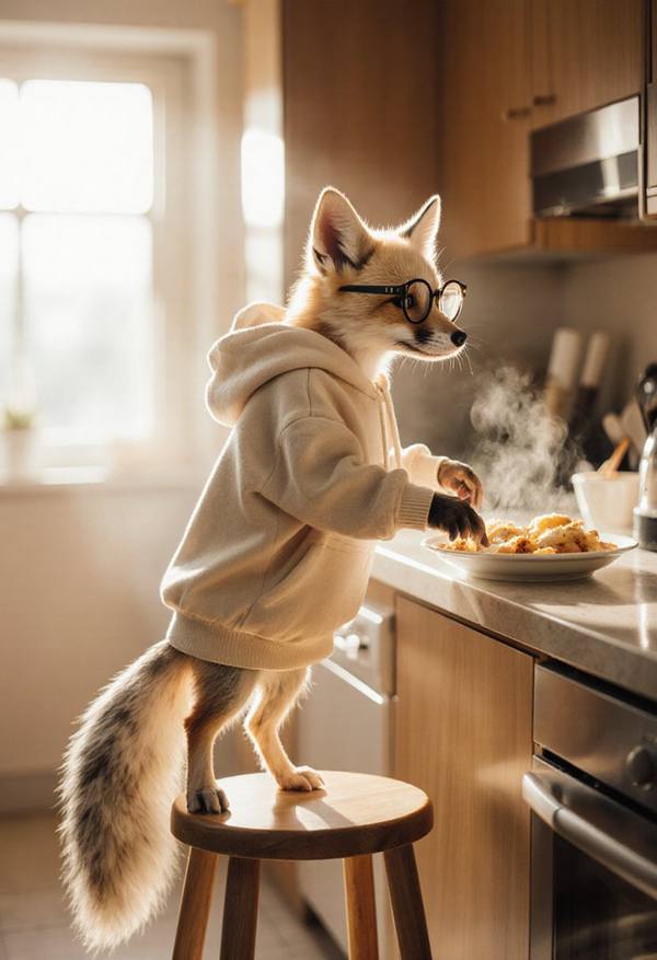 AI-generated image analyzed by PromptLens