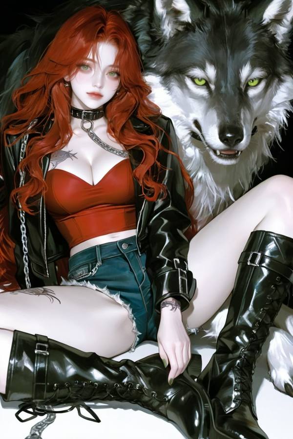 AI-generated image analyzed by PromptLens