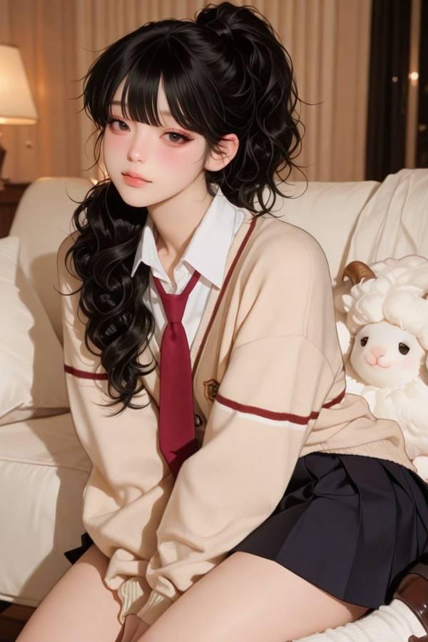 AI-generated image analyzed by PromptLens