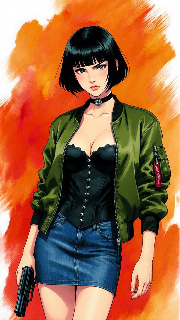 AI-generated image analyzed by PromptLens