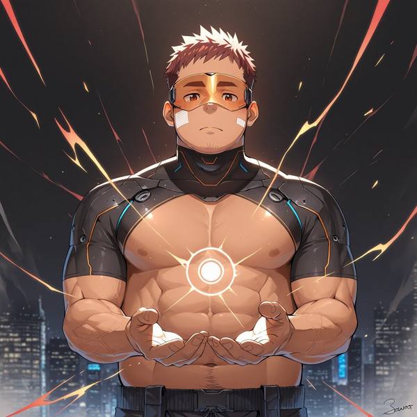 AI-generated image analyzed by PromptLens