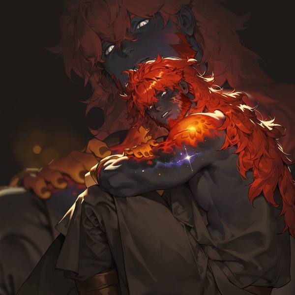 AI-generated image analyzed by PromptLens