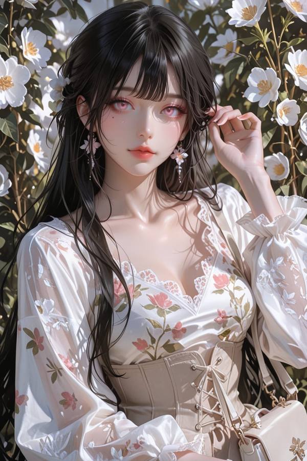 AI-generated image analyzed by PromptLens