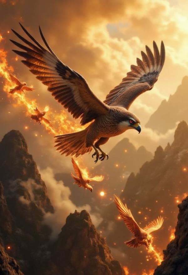 AI-generated image analyzed by PromptLens