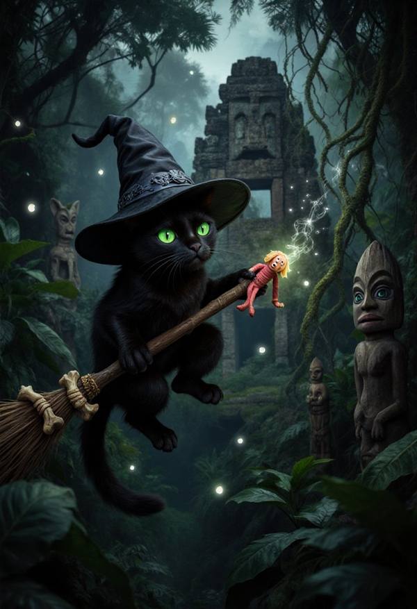 AI-generated image analyzed by PromptLens