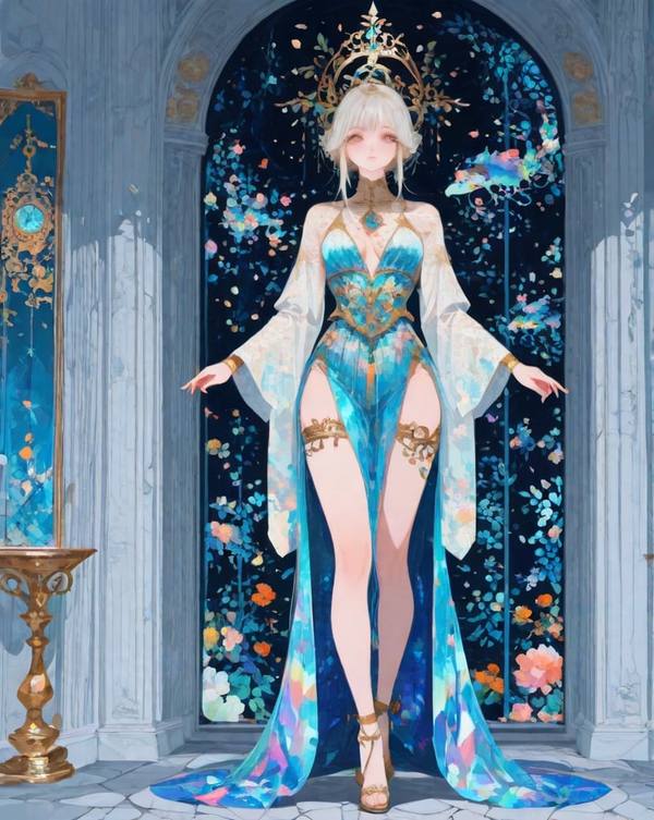 AI-generated image analyzed by PromptLens