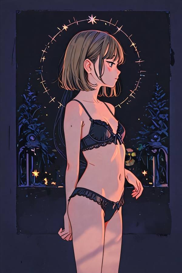 AI-generated image analyzed by PromptLens