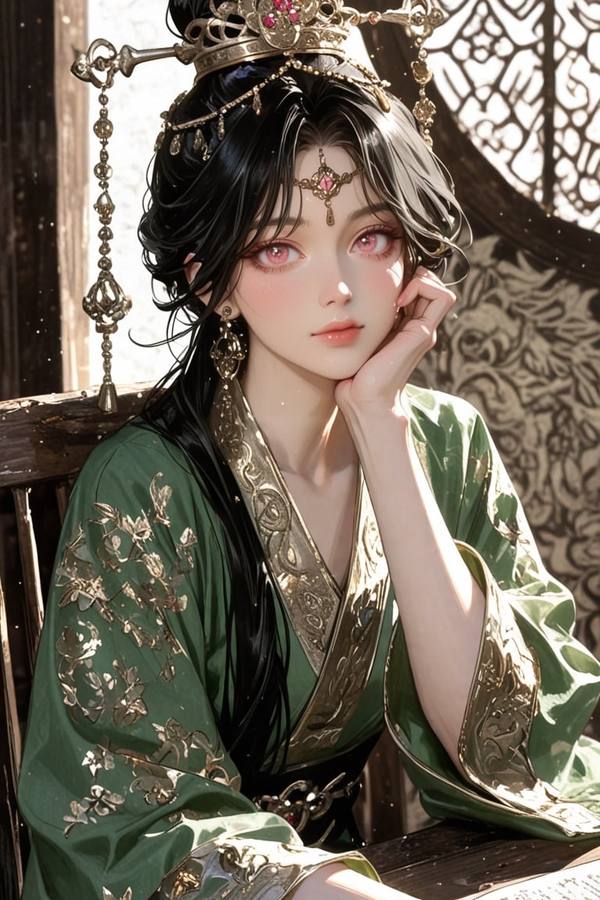 AI-generated image analyzed by PromptLens