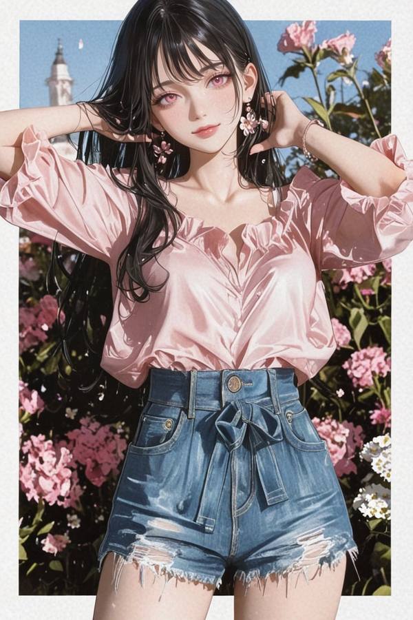 AI-generated image analyzed by PromptLens