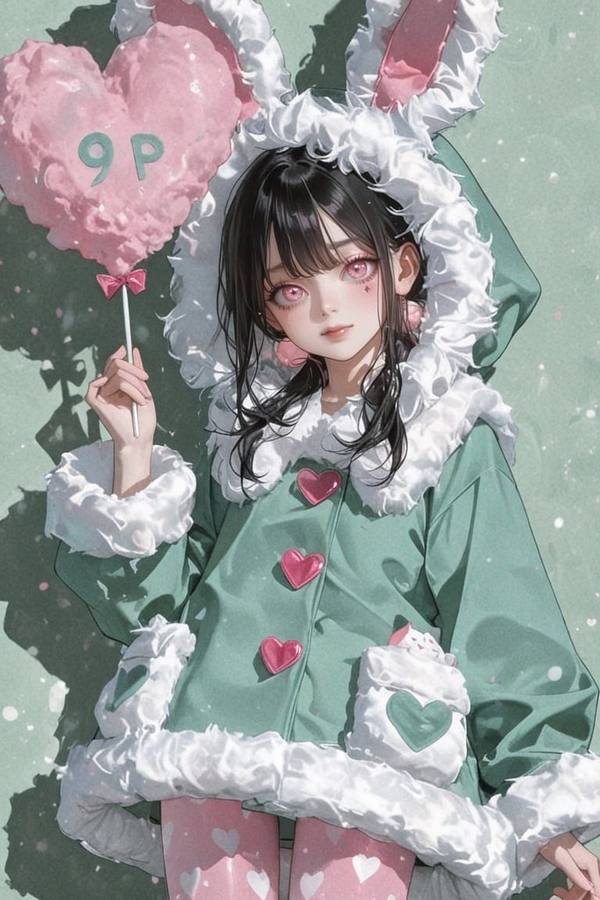 AI-generated image analyzed by PromptLens