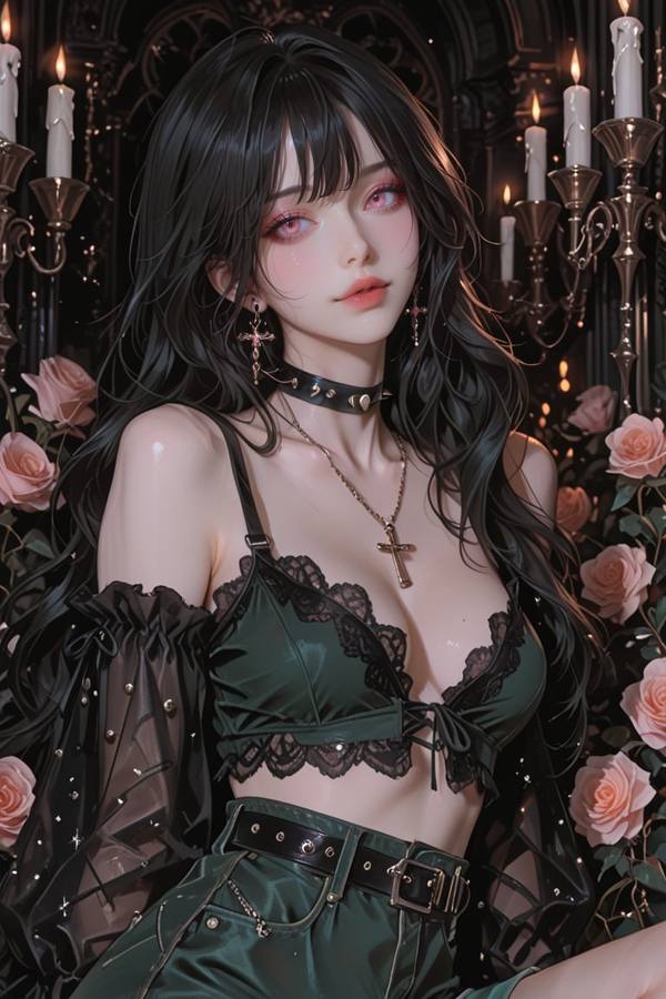 AI-generated image analyzed by PromptLens