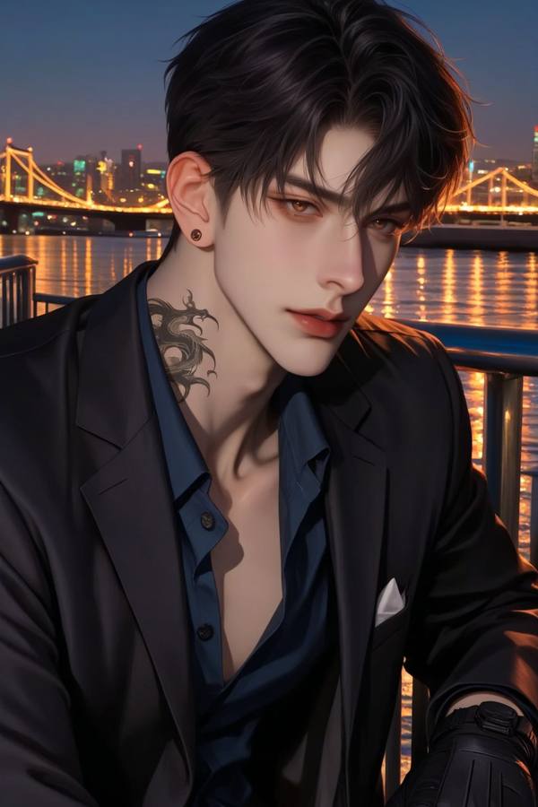 AI-generated image analyzed by PromptLens