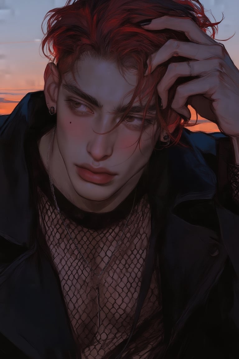 AI-generated image analyzed by PromptLens