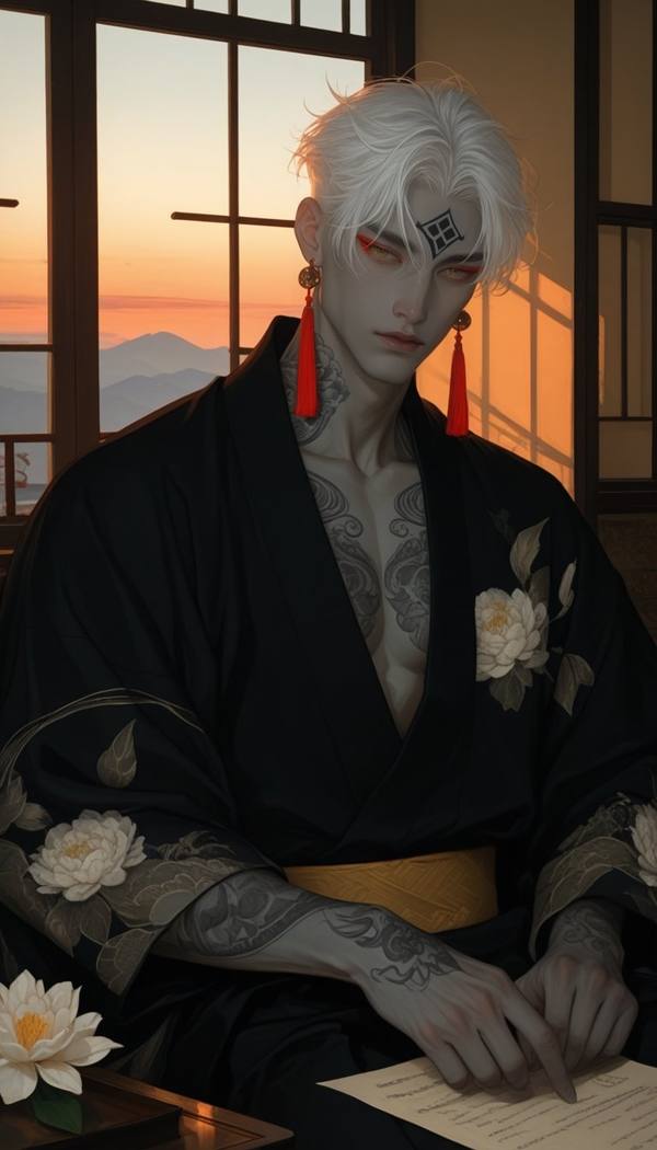 AI-generated image analyzed by PromptLens