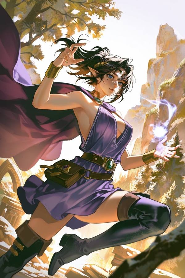 AI-generated image analyzed by PromptLens