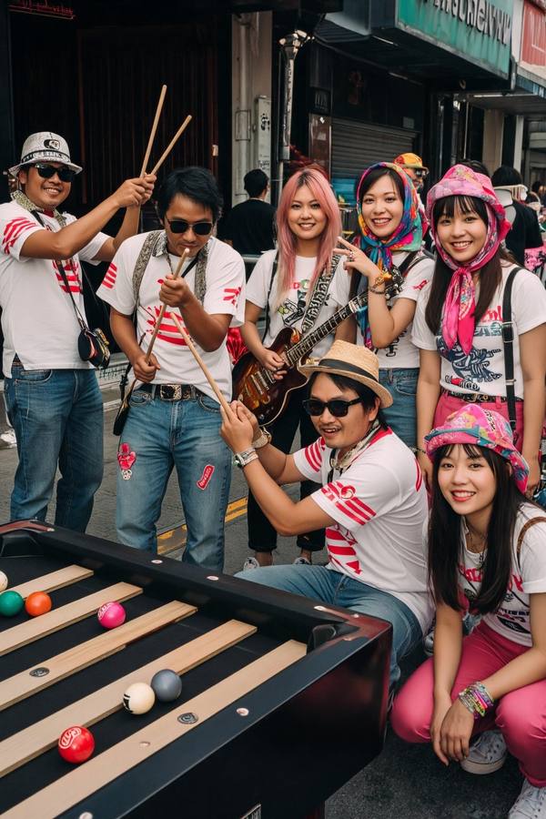 AI-generated image analyzed by PromptLens