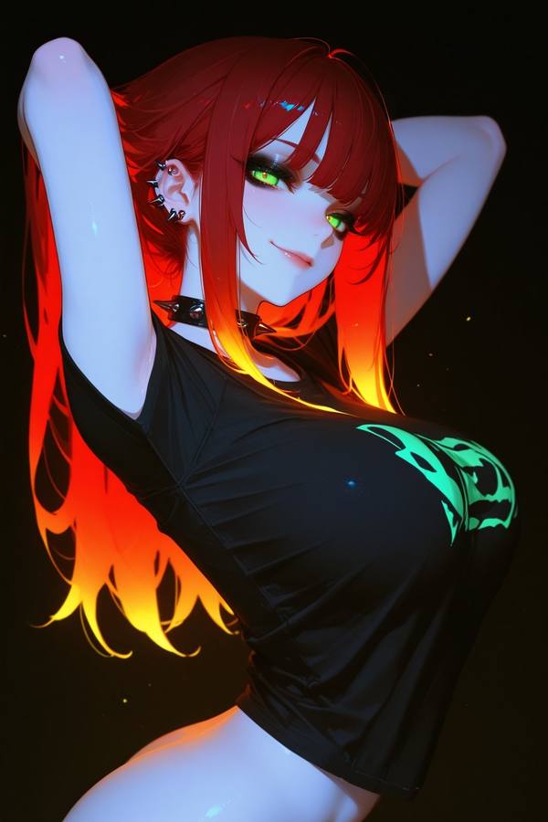 AI-generated image analyzed by PromptLens