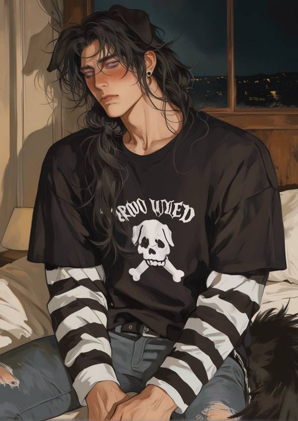 AI-generated image analyzed by PromptLens