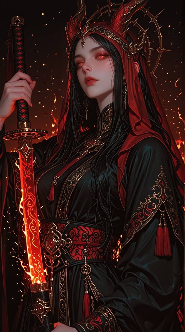 AI-generated image analyzed by PromptLens