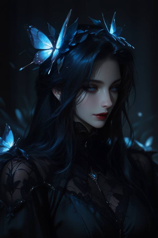 AI-generated image analyzed by PromptLens