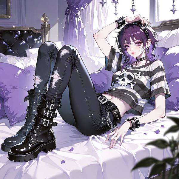 AI-generated image analyzed by PromptLens