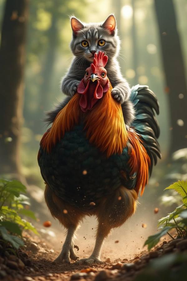 AI-generated image analyzed by PromptLens