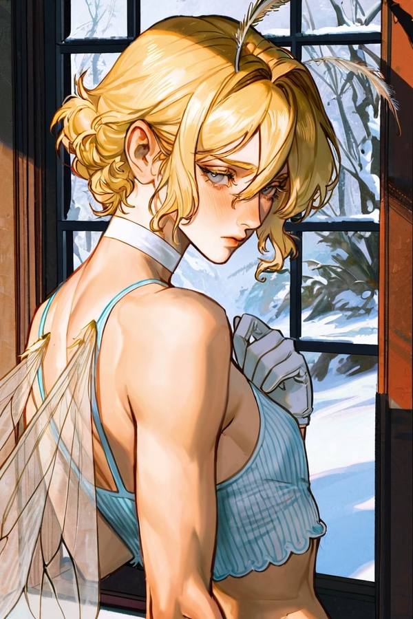 AI-generated image analyzed by PromptLens