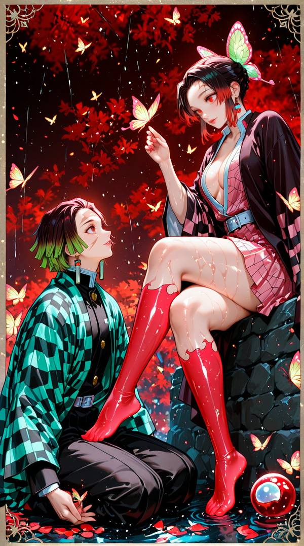 AI-generated image analyzed by PromptLens