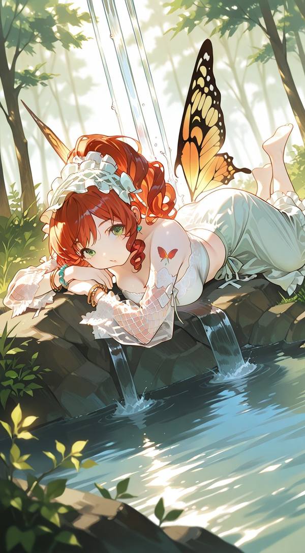 AI-generated image analyzed by PromptLens