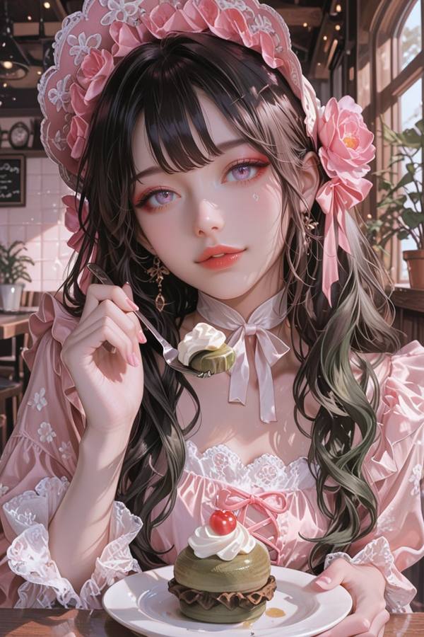 AI-generated image analyzed by PromptLens