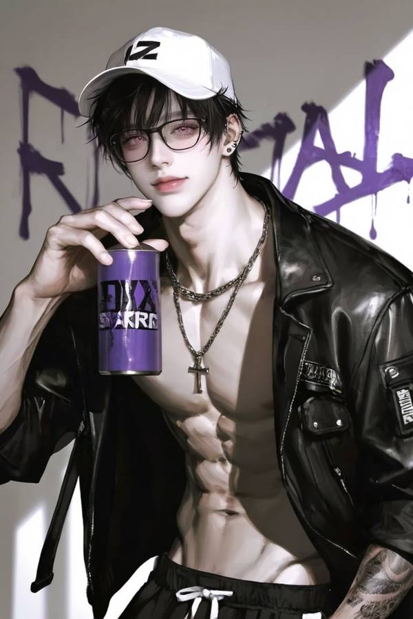 AI-generated image analyzed by PromptLens