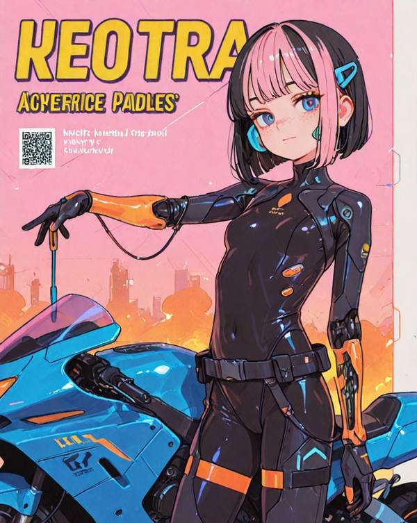 AI-generated image analyzed by PromptLens