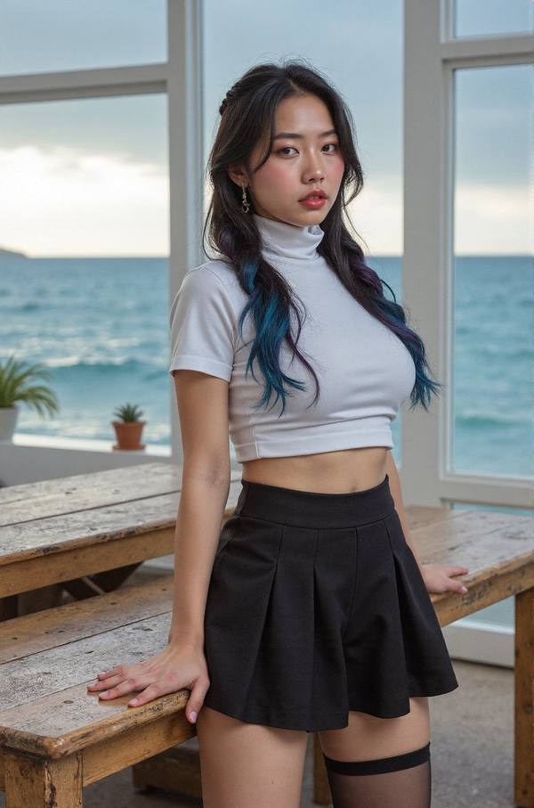 AI-generated image analyzed by PromptLens