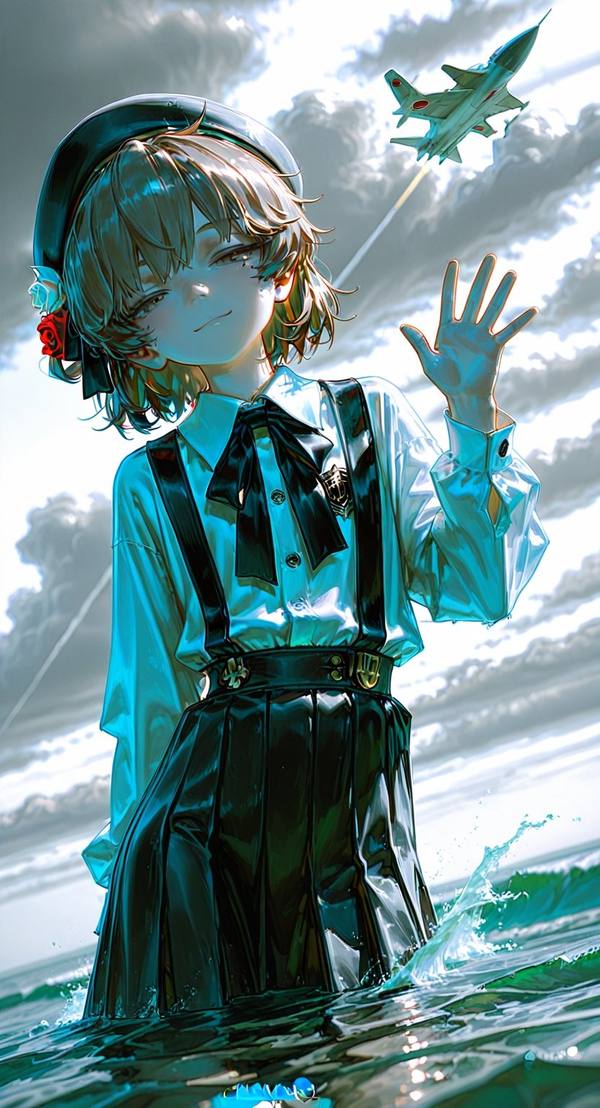 AI-generated image analyzed by PromptLens