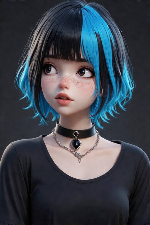 AI-generated image analyzed by PromptLens