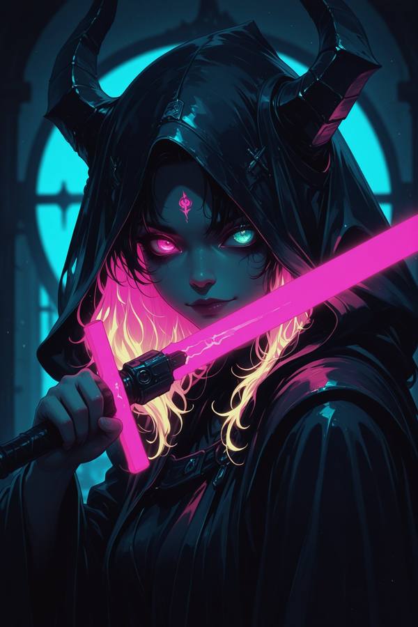 AI-generated image analyzed by PromptLens