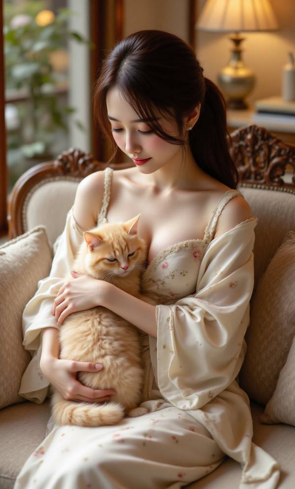 AI-generated image analyzed by PromptLens