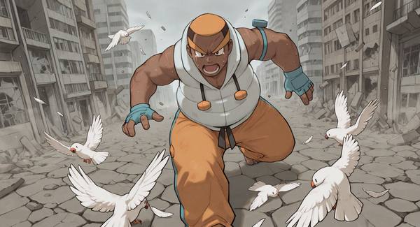 AI-generated image analyzed by PromptLens