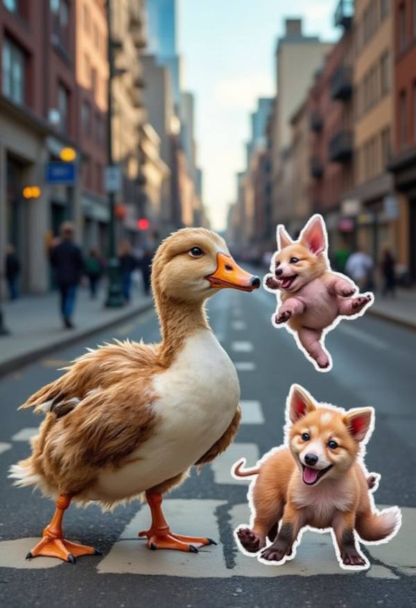 AI-generated image analyzed by PromptLens