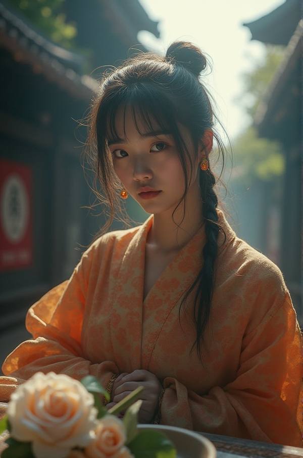 AI-generated image analyzed by PromptLens