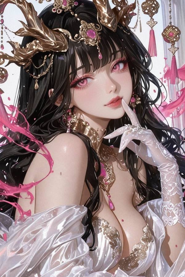 AI-generated image analyzed by PromptLens