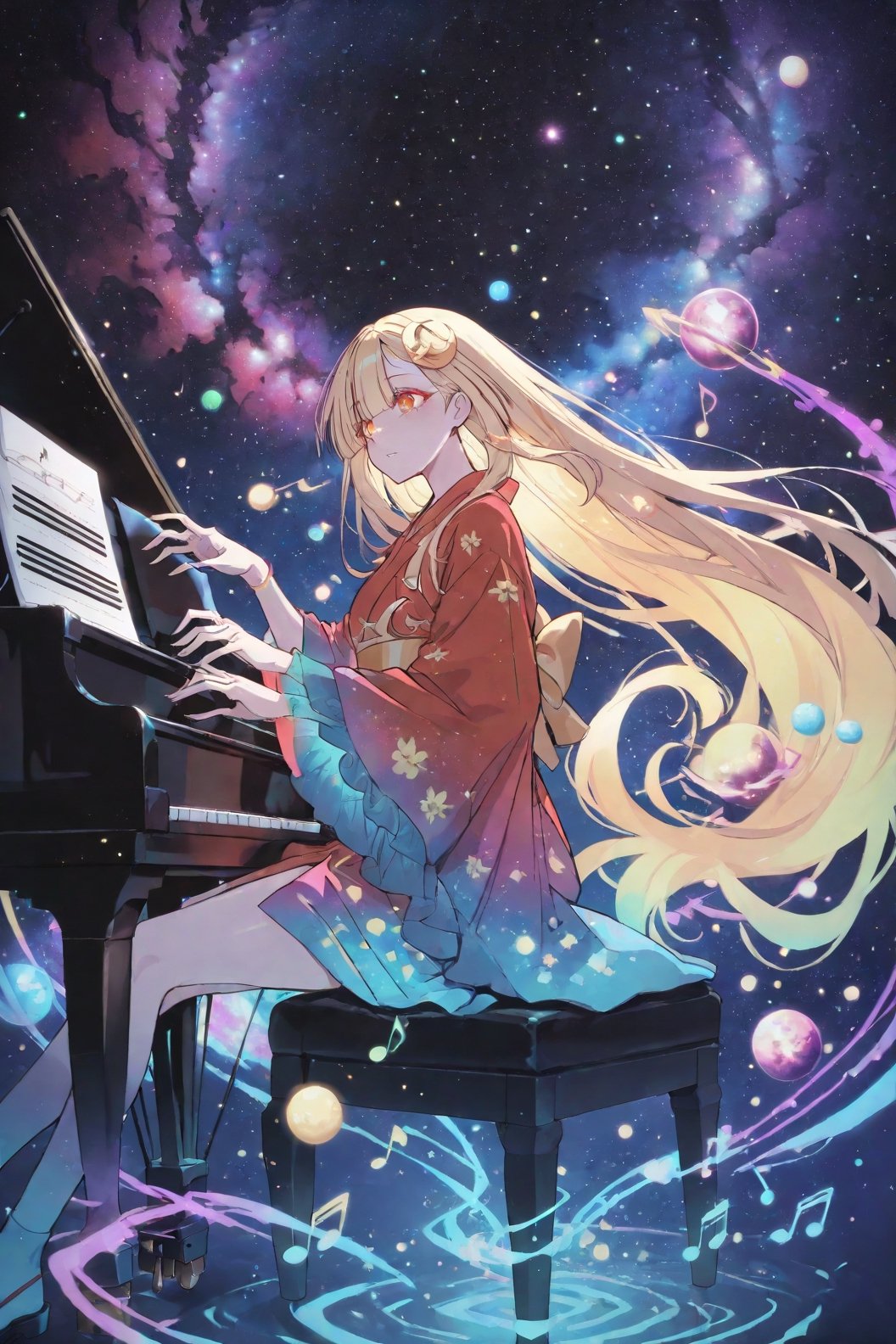 AI-generated image analyzed by PromptLens