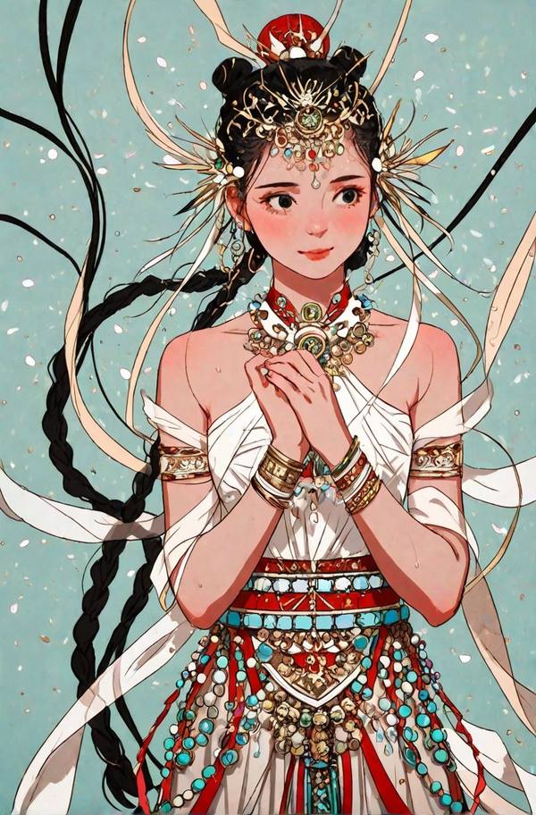 AI-generated image analyzed by PromptLens